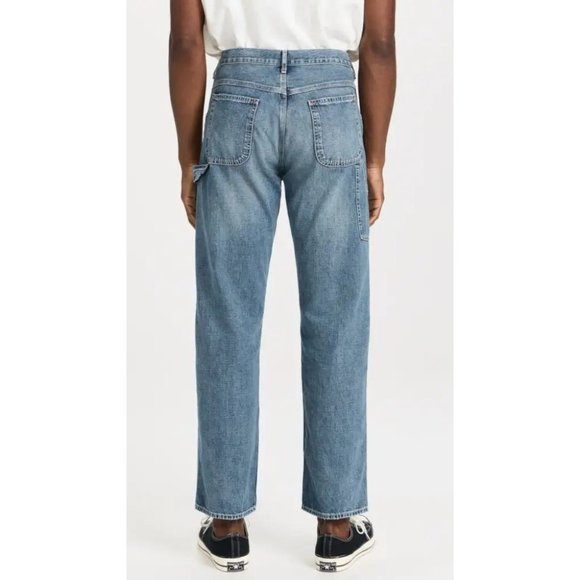 *$390 NWT RE/DONE BARN HOUSE INDIGO MODERN PAINTER PANT SZ 32